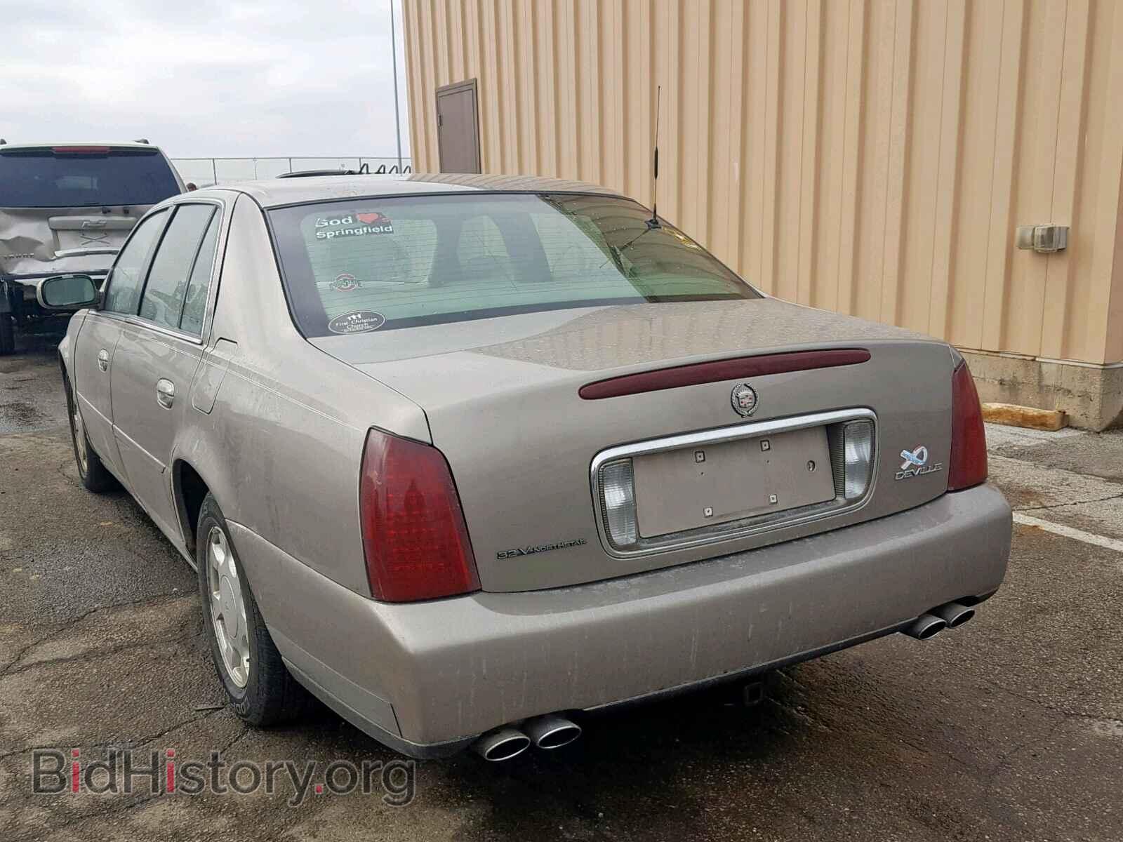 2000 CADILLAC DEVILLE - VIN: 1G6KD54Y5YU332825 - Фото 3