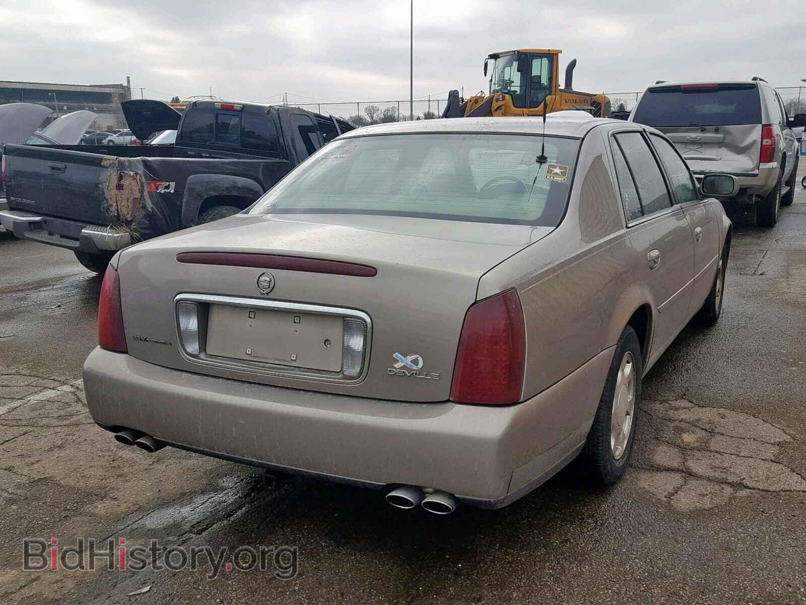 2000 CADILLAC DEVILLE - VIN: 1G6KD54Y5YU332825 - Фото 4