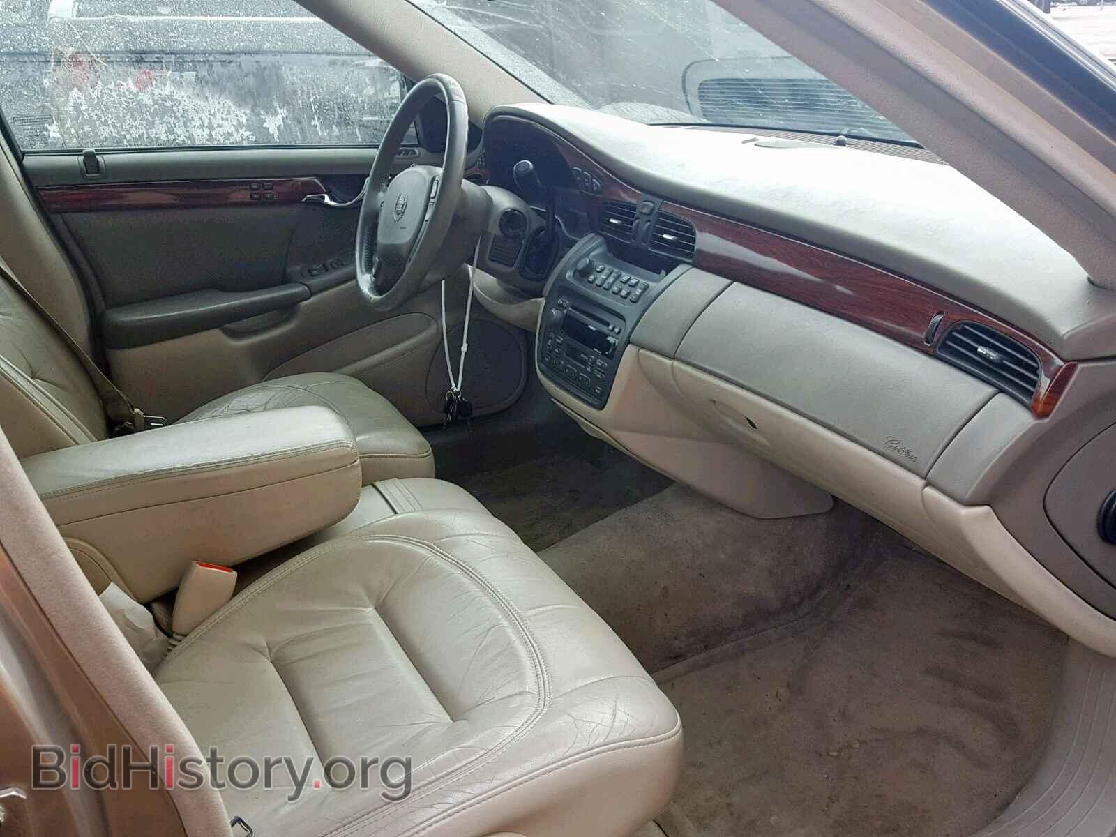 2000 CADILLAC DEVILLE - VIN: 1G6KD54Y5YU332825 - Фото 5