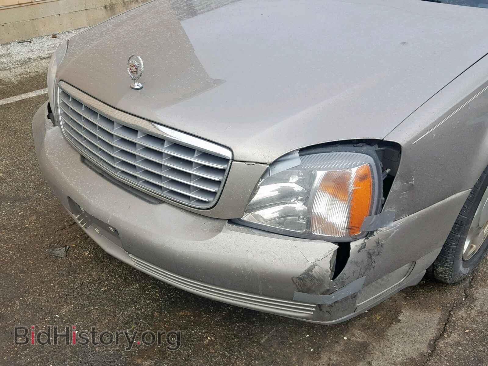2000 CADILLAC DEVILLE - VIN: 1G6KD54Y5YU332825 - Фото 9