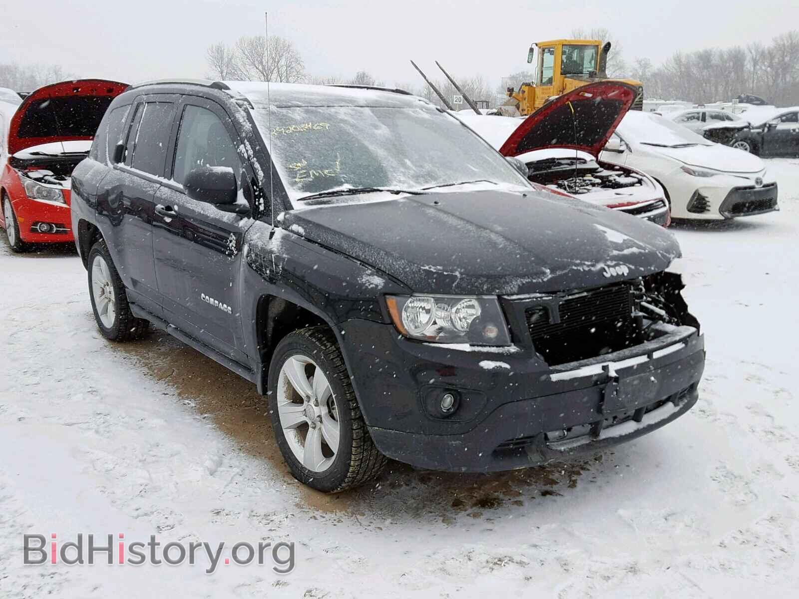 Фотография 1C4NJCBA8ED504368 - JEEP COMPASS SP 2014