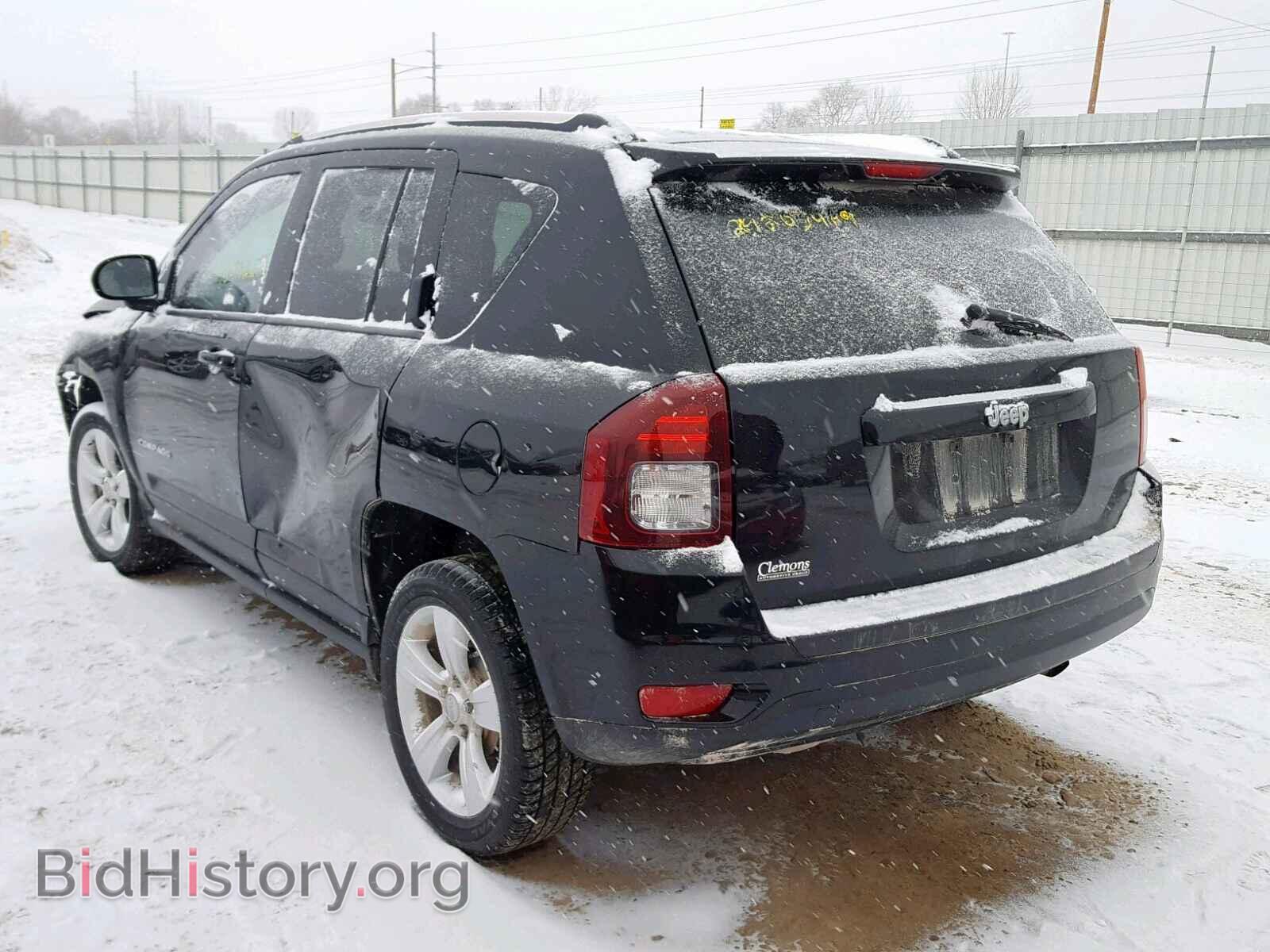 2014 JEEP COMPASS SP - VIN: 1C4NJCBA8ED504368 - Фото 3