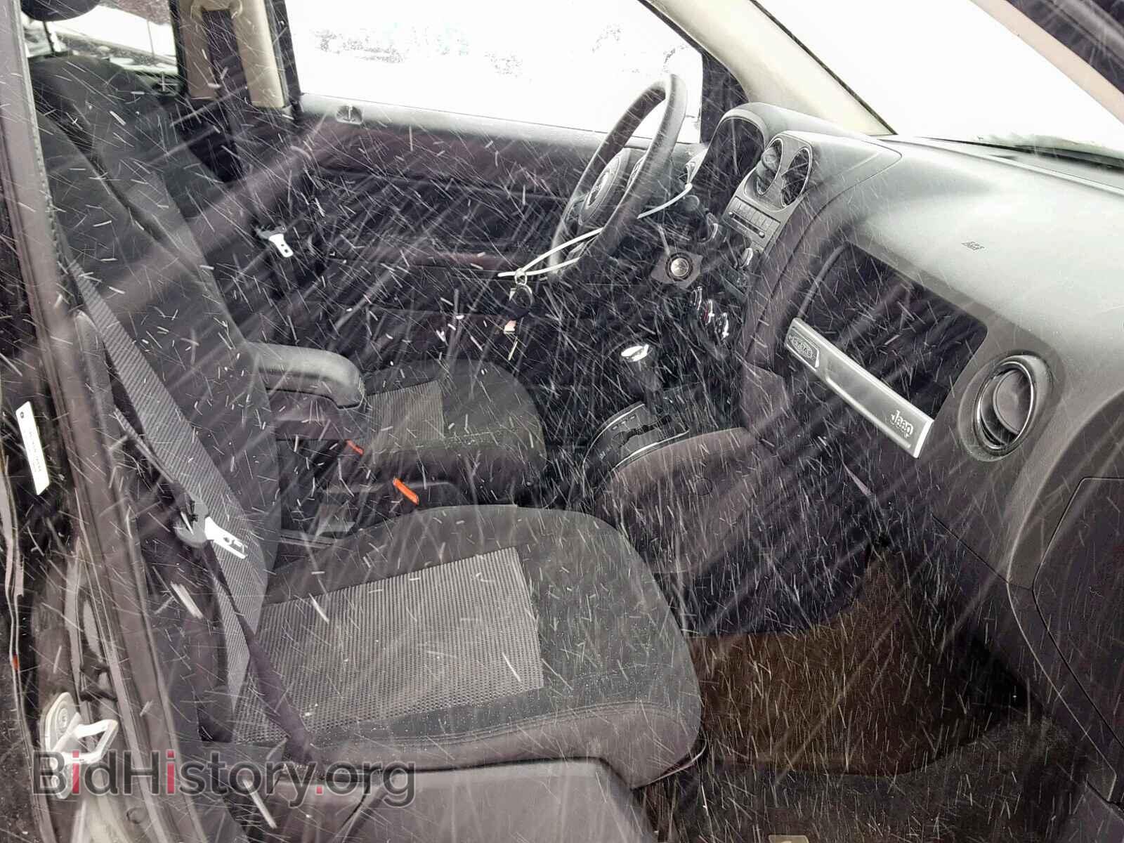 2014 JEEP COMPASS SP - VIN: 1C4NJCBA8ED504368 - Фото 5