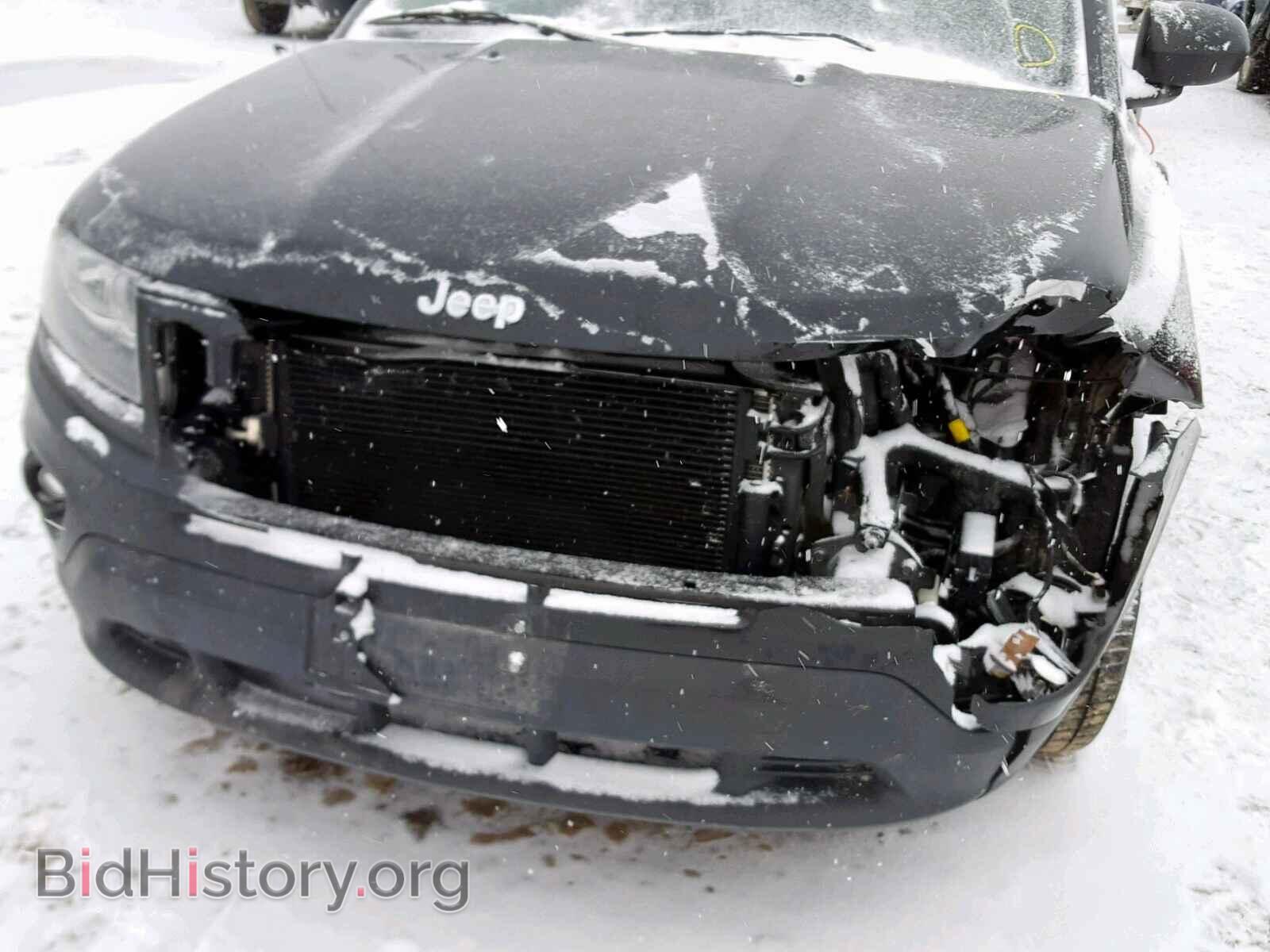 2014 JEEP COMPASS SP - VIN: 1C4NJCBA8ED504368 - Фото 9