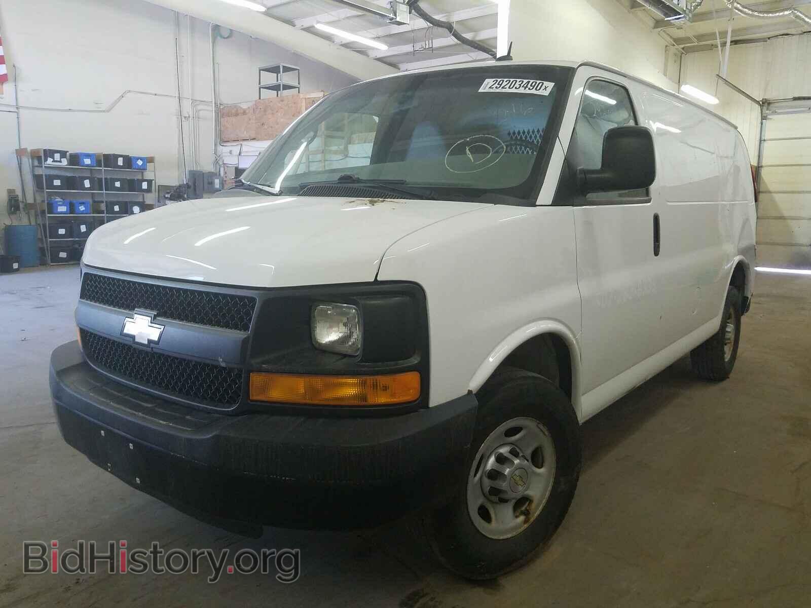 2014 CHEVROLET EXPRESS - VIN: 1GCWGFFA2E1102538 - Фото 2