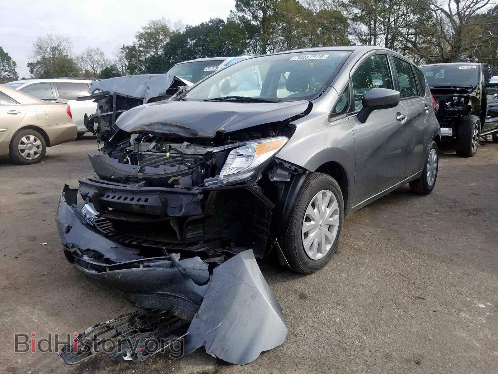 2016 NISSAN VERSA - VIN: 3N1CE2CP5GL402051 - Фото 2