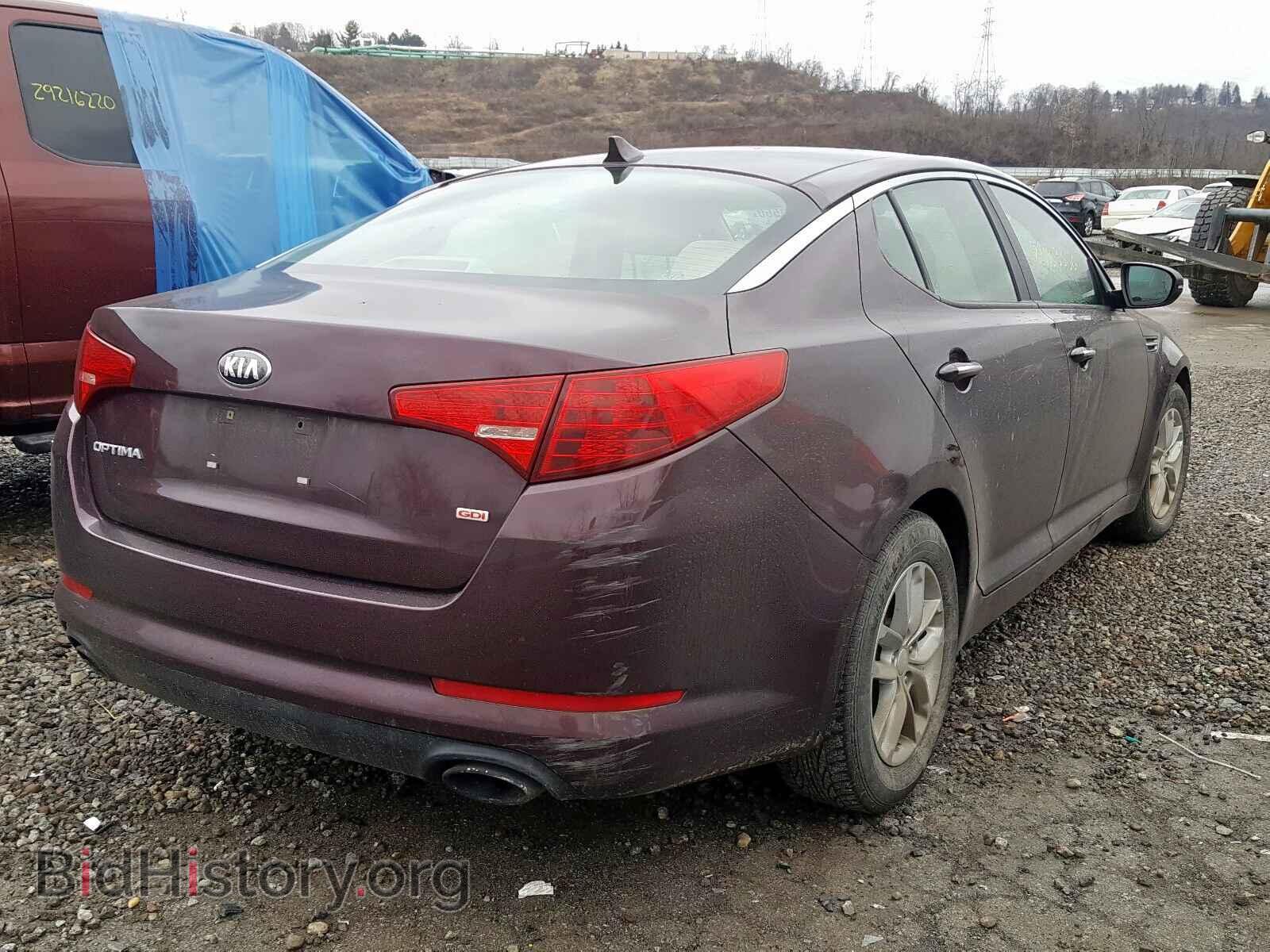 2013 KIA OPTIMA - VIN: 5XXGM4A76DG140483 - Фото 4