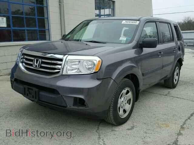 2015 HONDA PILOT - VIN: 5FNYF4H25FB075995 - Фото 2