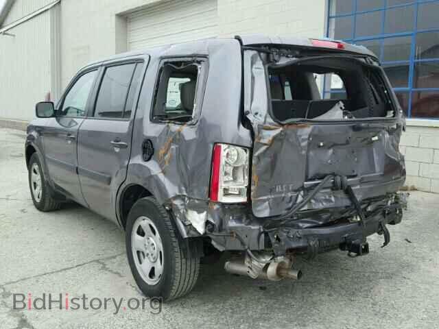 2015 HONDA PILOT - VIN: 5FNYF4H25FB075995 - Фото 3