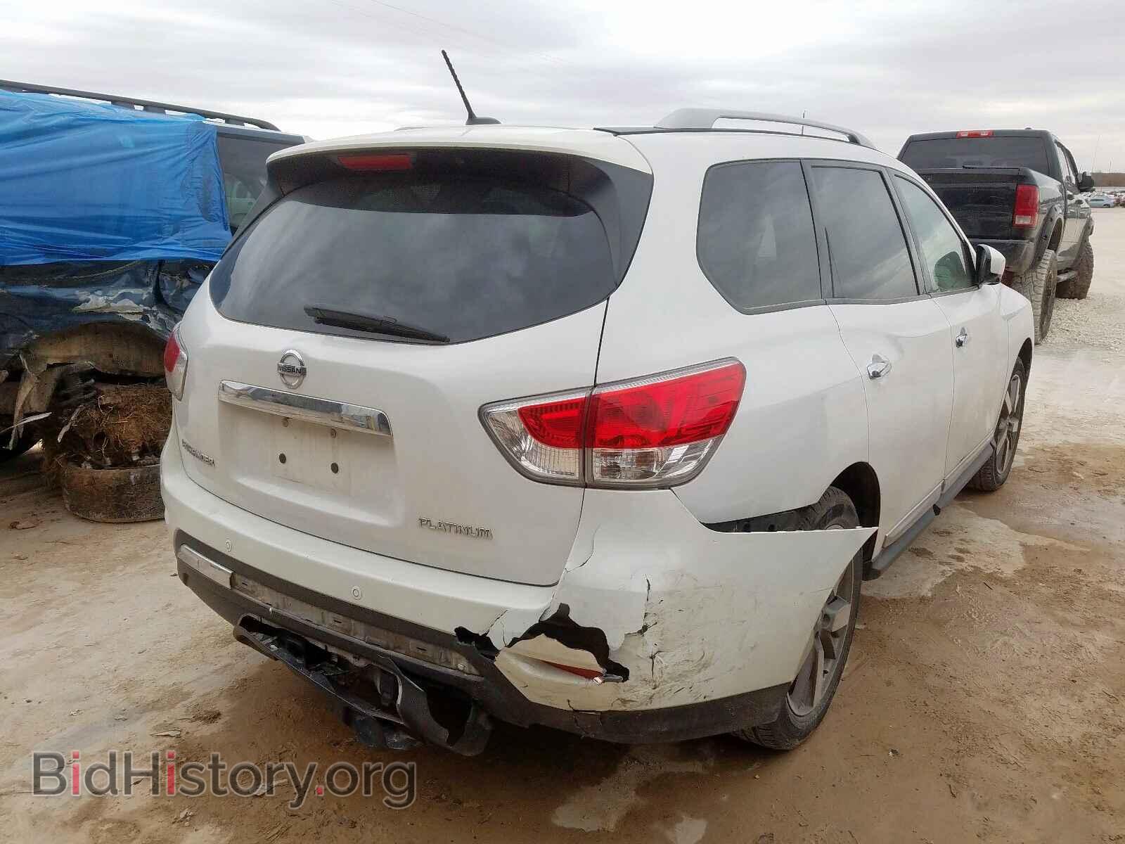 2013 NISSAN PATHFINDER - VIN: 5N1AR2MN7DC644798 - Фото 4