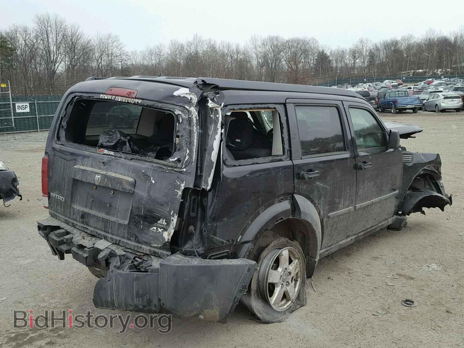 2007 DODGE NITRO - VIN: 1D8GU28K87W590588 - Photo 4