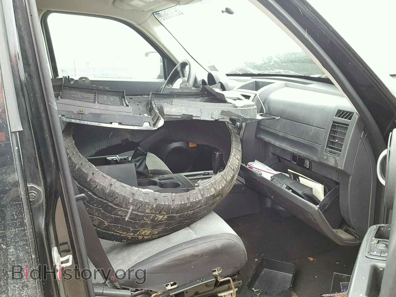 2007 DODGE NITRO - VIN: 1D8GU28K87W590588 - Photo 5