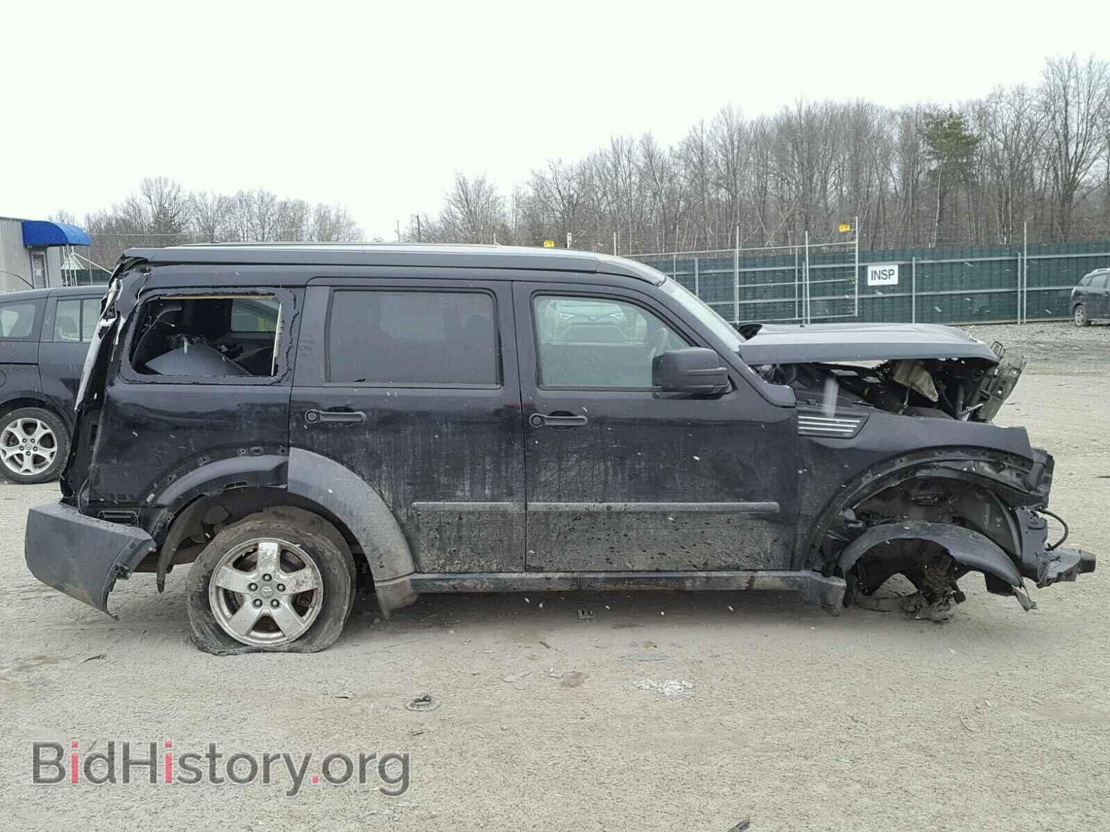 2007 DODGE NITRO - VIN: 1D8GU28K87W590588 - Photo 9