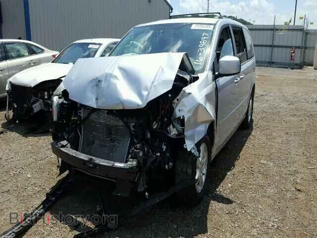 2011 DODGE CARAVAN - VIN: 2D4RN5DGXBR684645 - Фото 2
