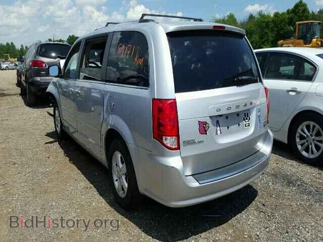 2011 DODGE CARAVAN - VIN: 2D4RN5DGXBR684645 - Фото 3