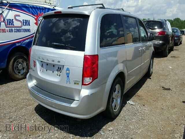 2011 DODGE CARAVAN - VIN: 2D4RN5DGXBR684645 - Фото 4