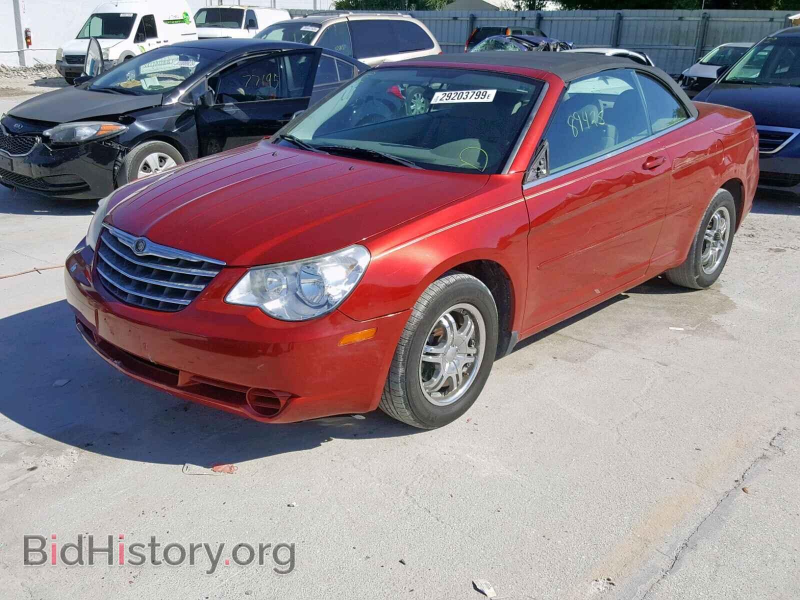 2008 CHRYSLER SEBRING - VIN: 1C3LC45K48N107965 - Photo 2