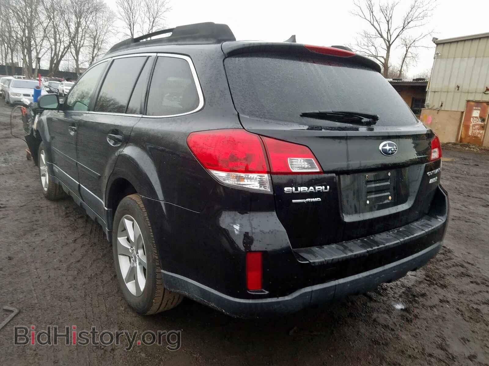 2013 SUBARU OUTBACK - VIN: 4S4BRBKC5D3217349 - Фото 3