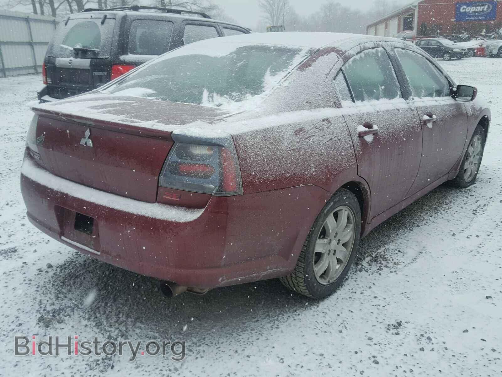 2006 MITSUBISHI GALANT - VIN: 4A3AB36F06E055908 - Фото 4