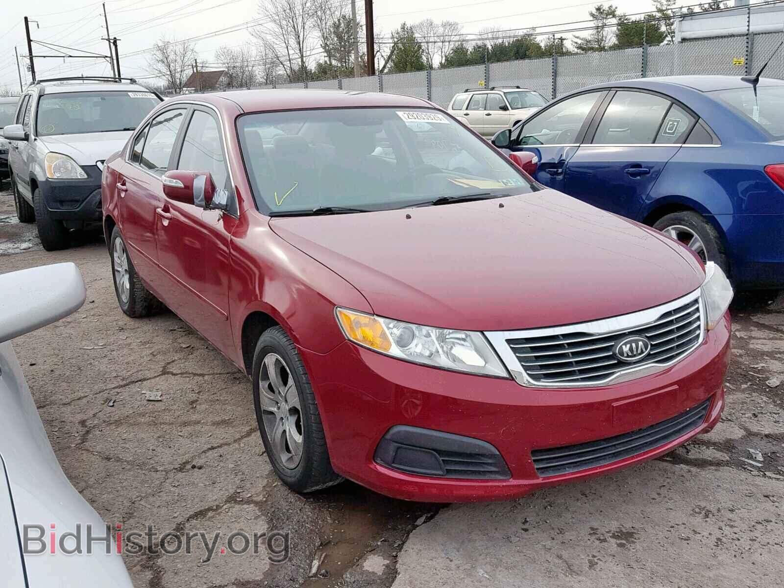 Фотография  - KIA OPTIMA 2009
