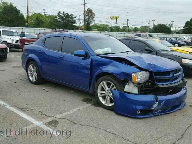Photo 1C3CDZCB0DN572833 - DODGE AVENGER 2013