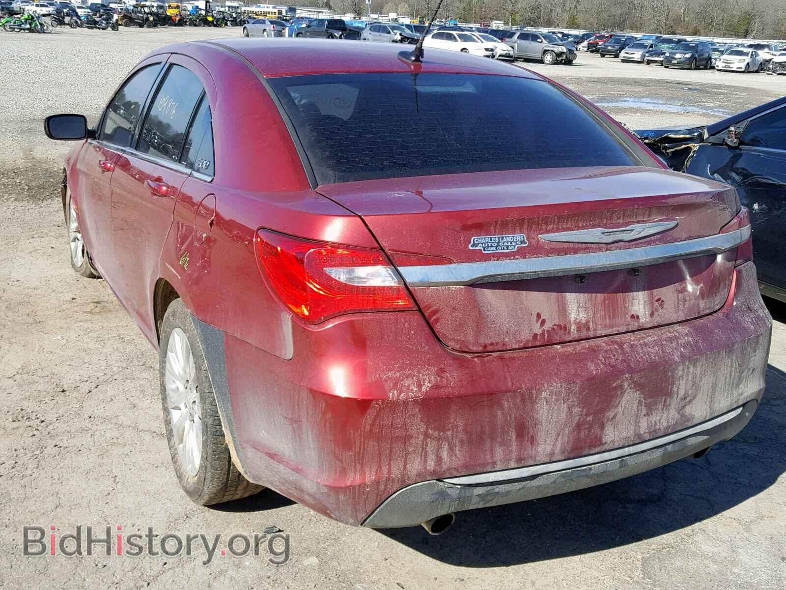 2014 CHRYSLER 200 - VIN: 1C3CCBAG4EN103738 - Фото 3