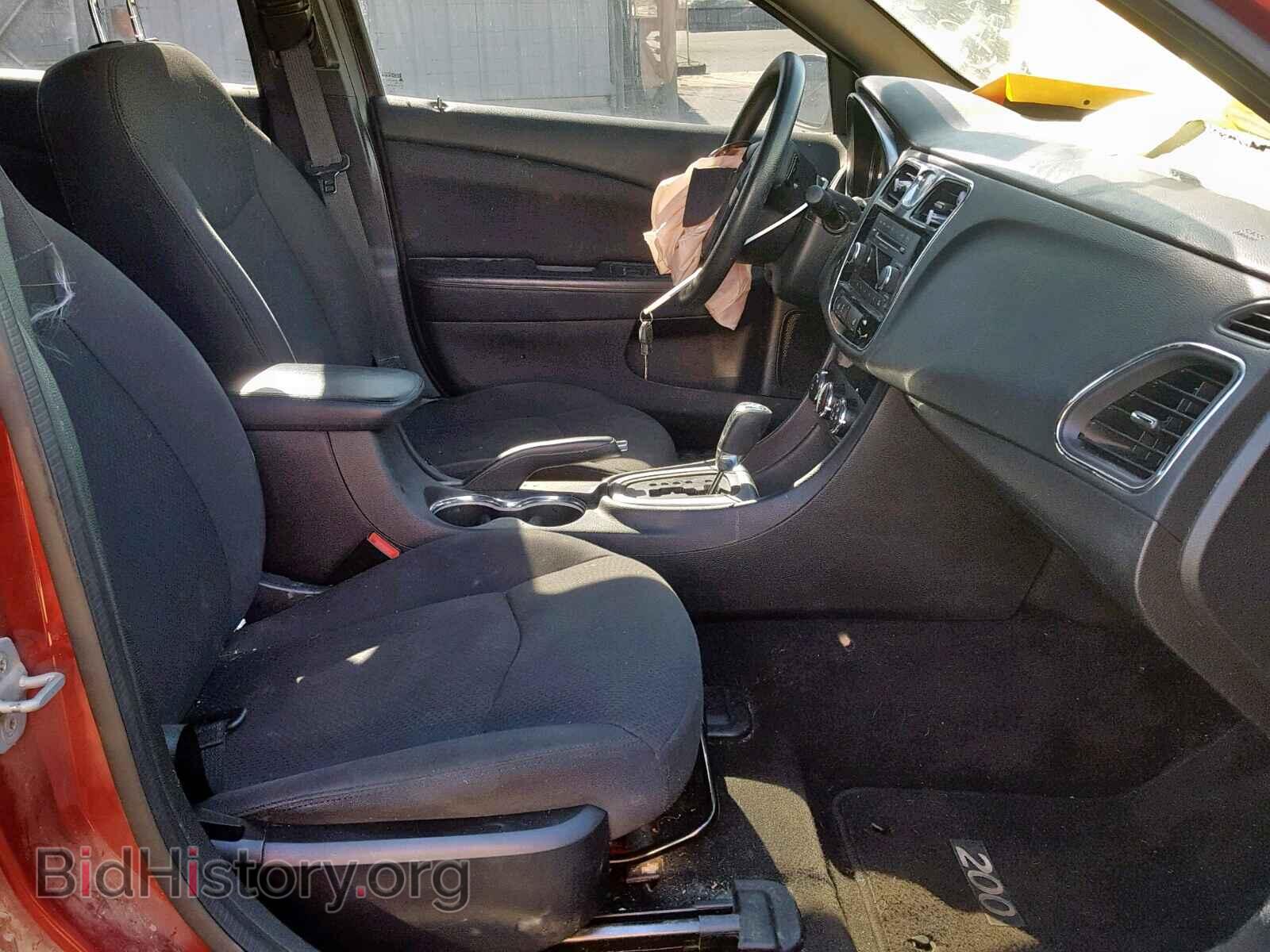 2014 CHRYSLER 200 - VIN: 1C3CCBAG4EN103738 - Фото 5
