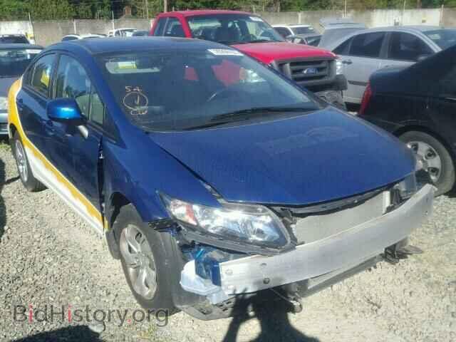 Фотография 19XFB2F53DE229739 - HONDA CIVIC 2013