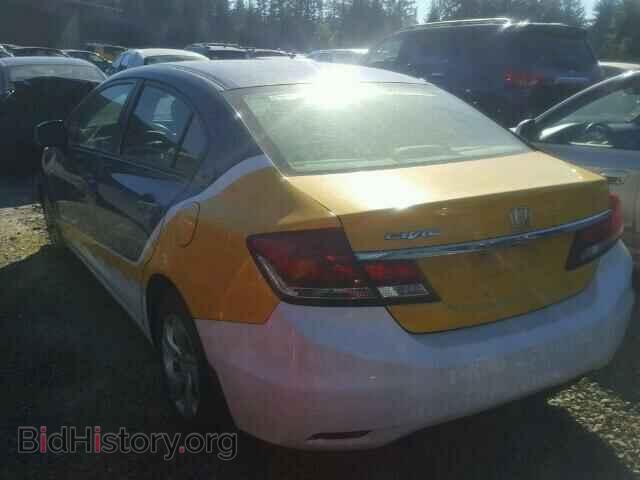 2013 HONDA CIVIC - VIN: 19XFB2F53DE229739 - Фото 3