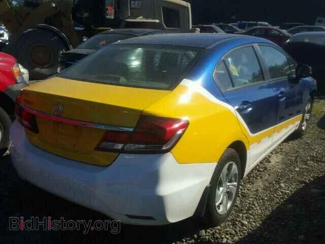 2013 HONDA CIVIC - VIN: 19XFB2F53DE229739 - Фото 4