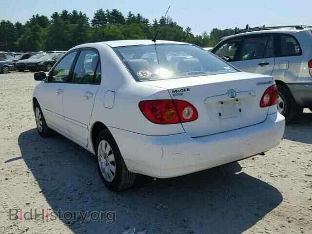 2003 TOYOTA COROLLA - VIN: 2T1BR32E73C059307 - Фото 3