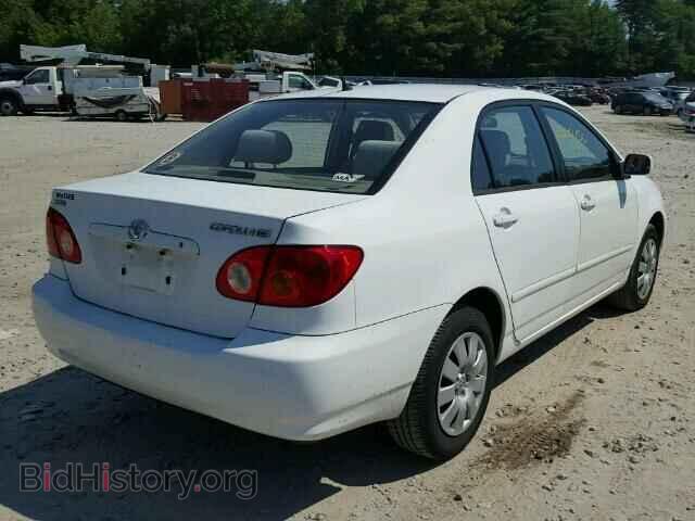2003 TOYOTA COROLLA - VIN: 2T1BR32E73C059307 - Фото 4