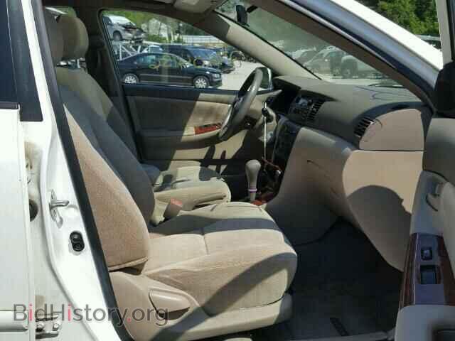 2003 TOYOTA COROLLA - VIN: 2T1BR32E73C059307 - Фото 5