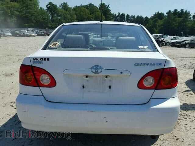 2003 TOYOTA COROLLA - VIN: 2T1BR32E73C059307 - Фото 10