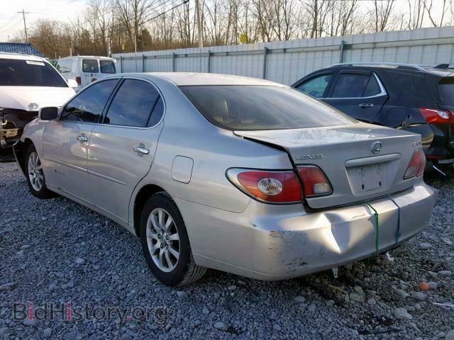 2003 LEXUS ES300 - VIN: JTHBF30G330119928 - Фото 3