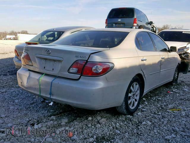 2003 LEXUS ES300 - VIN: JTHBF30G330119928 - Фото 4