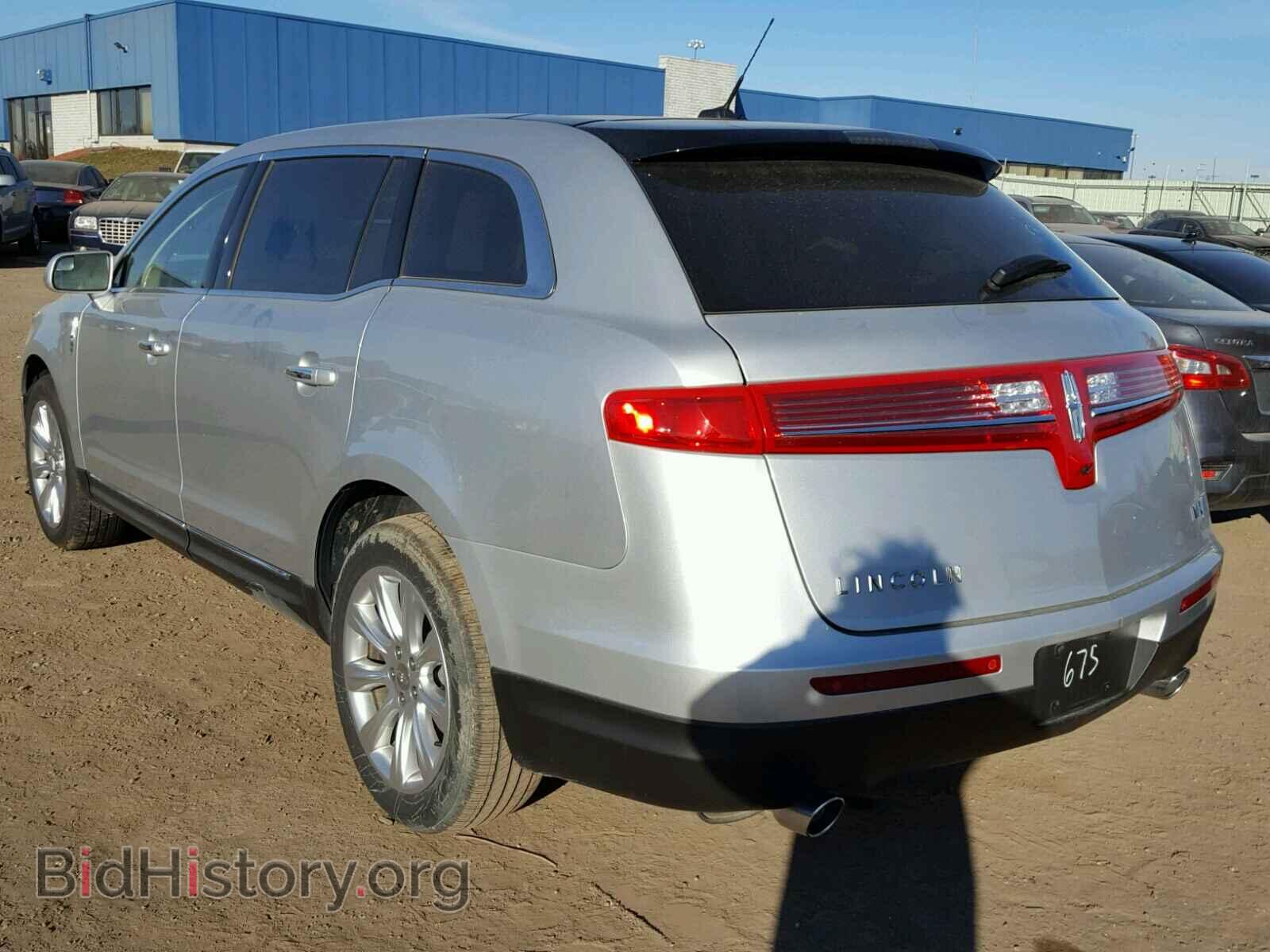 2017 LINCOLN MKT - VIN: 2LMHJ5FK8HBL00675 - Фото 3
