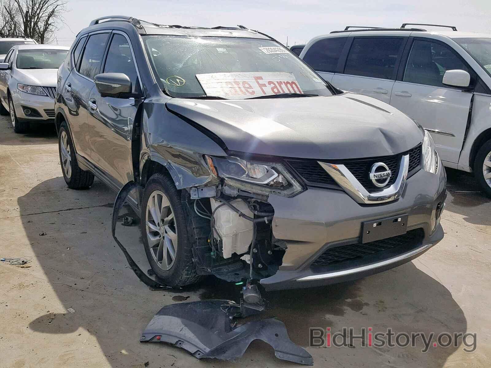 Photo 5N1AT2MT2FC852638 - NISSAN ROGUE S 2015