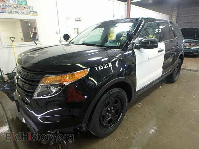 2014 FORD EXPLORER - VIN: 1FM5K8AR4EGC08274 - Фото 2