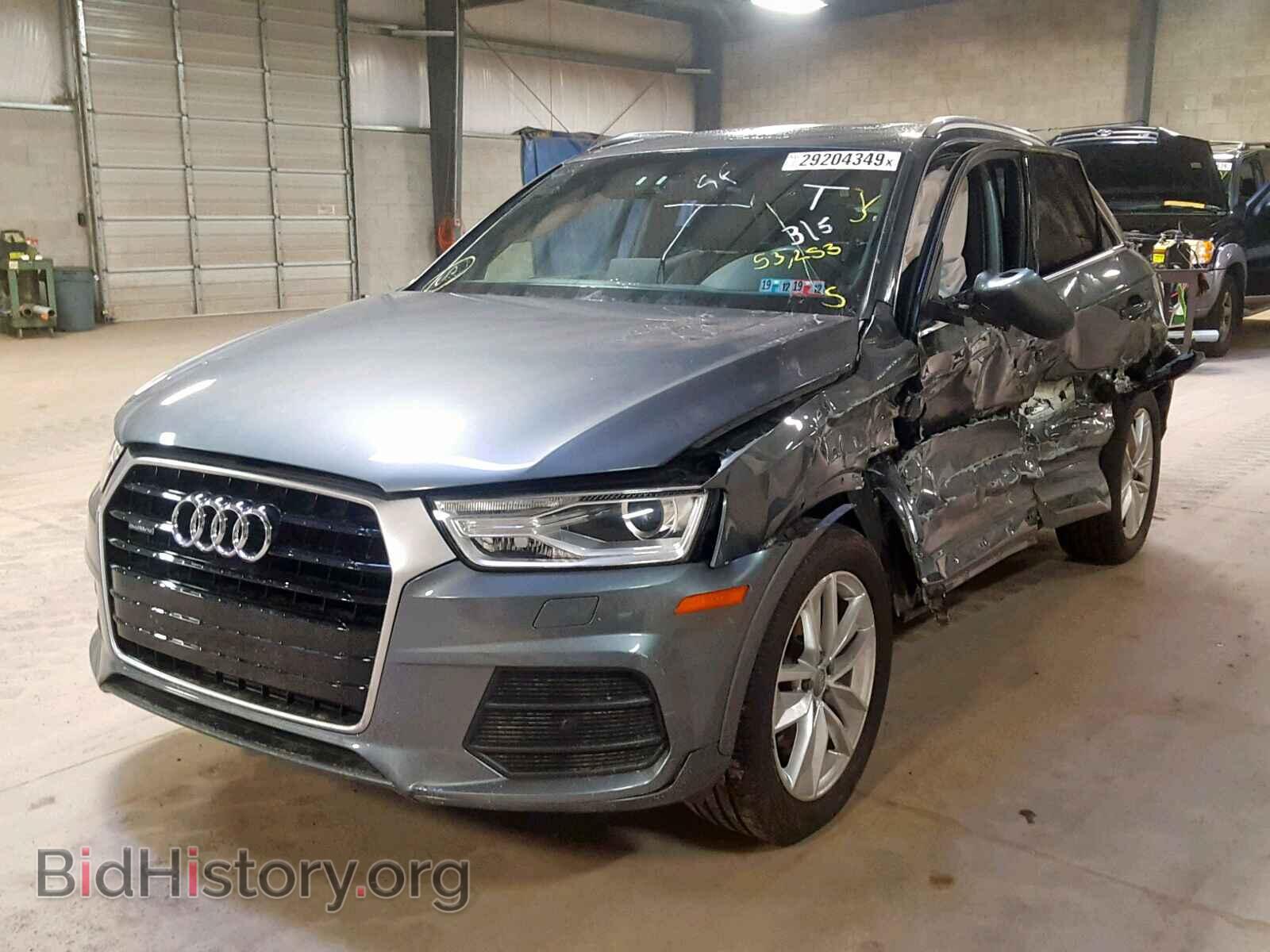 2016 AUDI Q3 PREMIUM - VIN: WA1EFCFS1GR010177 - Фото 2