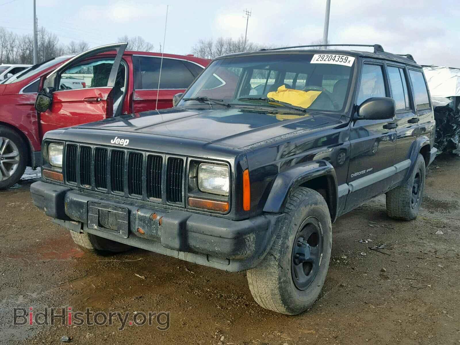 2000 JEEP CHEROKEE S - VIN: 1J4FF48S3YL247622 - Фото 2