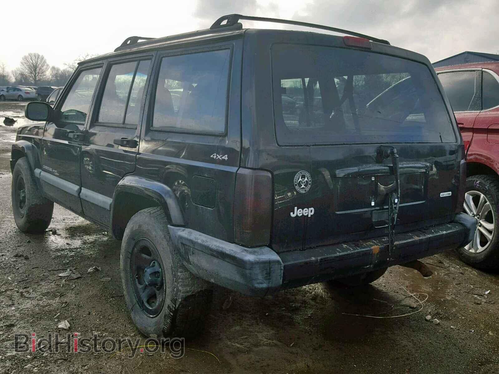 2000 JEEP CHEROKEE S - VIN: 1J4FF48S3YL247622 - Фото 3