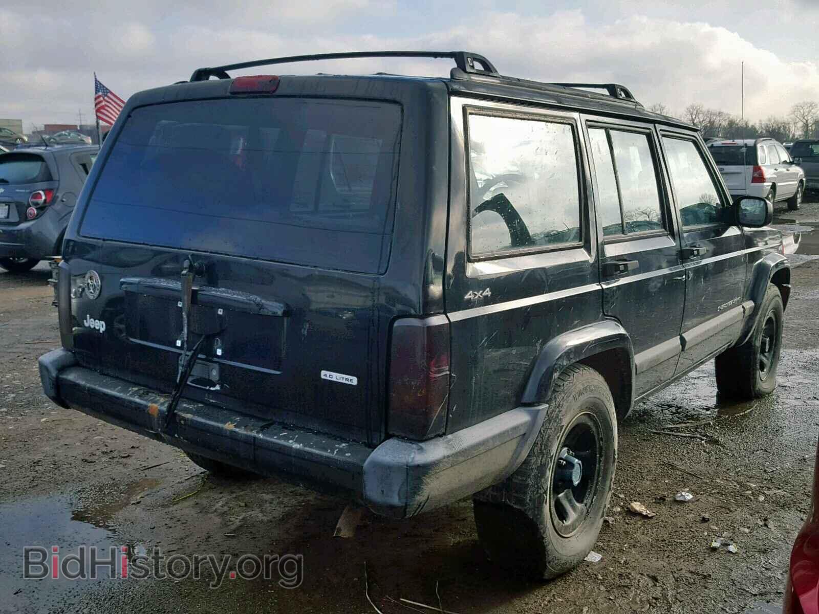 2000 JEEP CHEROKEE S - VIN: 1J4FF48S3YL247622 - Фото 4