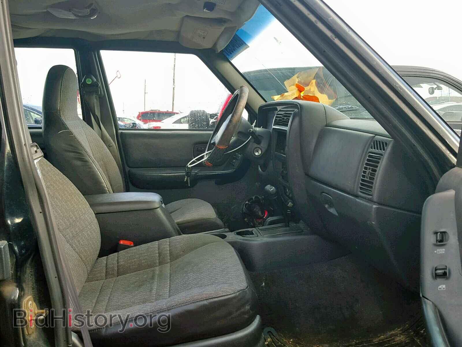 2000 JEEP CHEROKEE S - VIN: 1J4FF48S3YL247622 - Фото 5