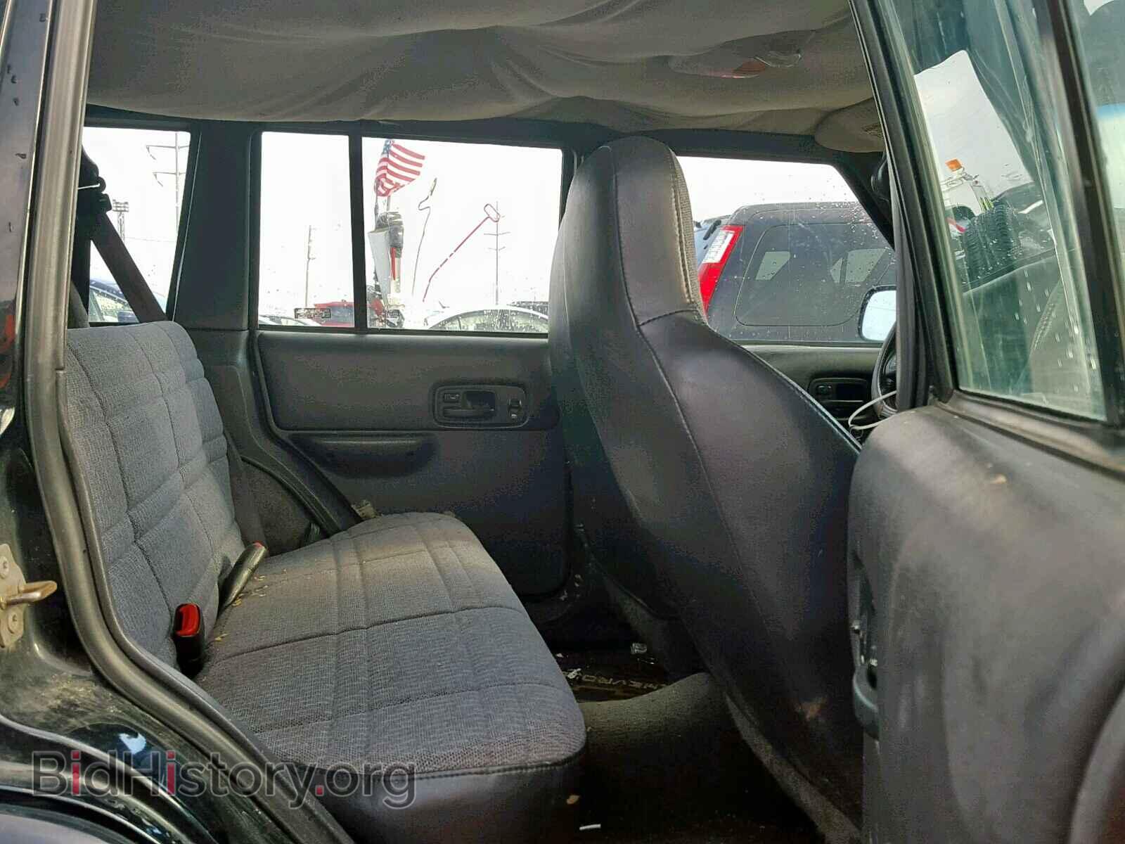 2000 JEEP CHEROKEE S - VIN: 1J4FF48S3YL247622 - Фото 6