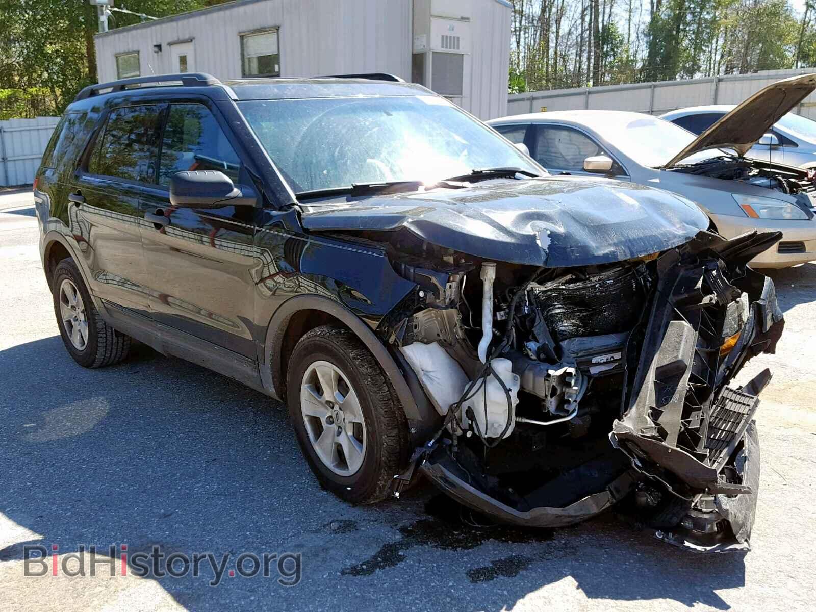 Фотография 1FM5K7B89EGA06546 - FORD EXPLORER 2014