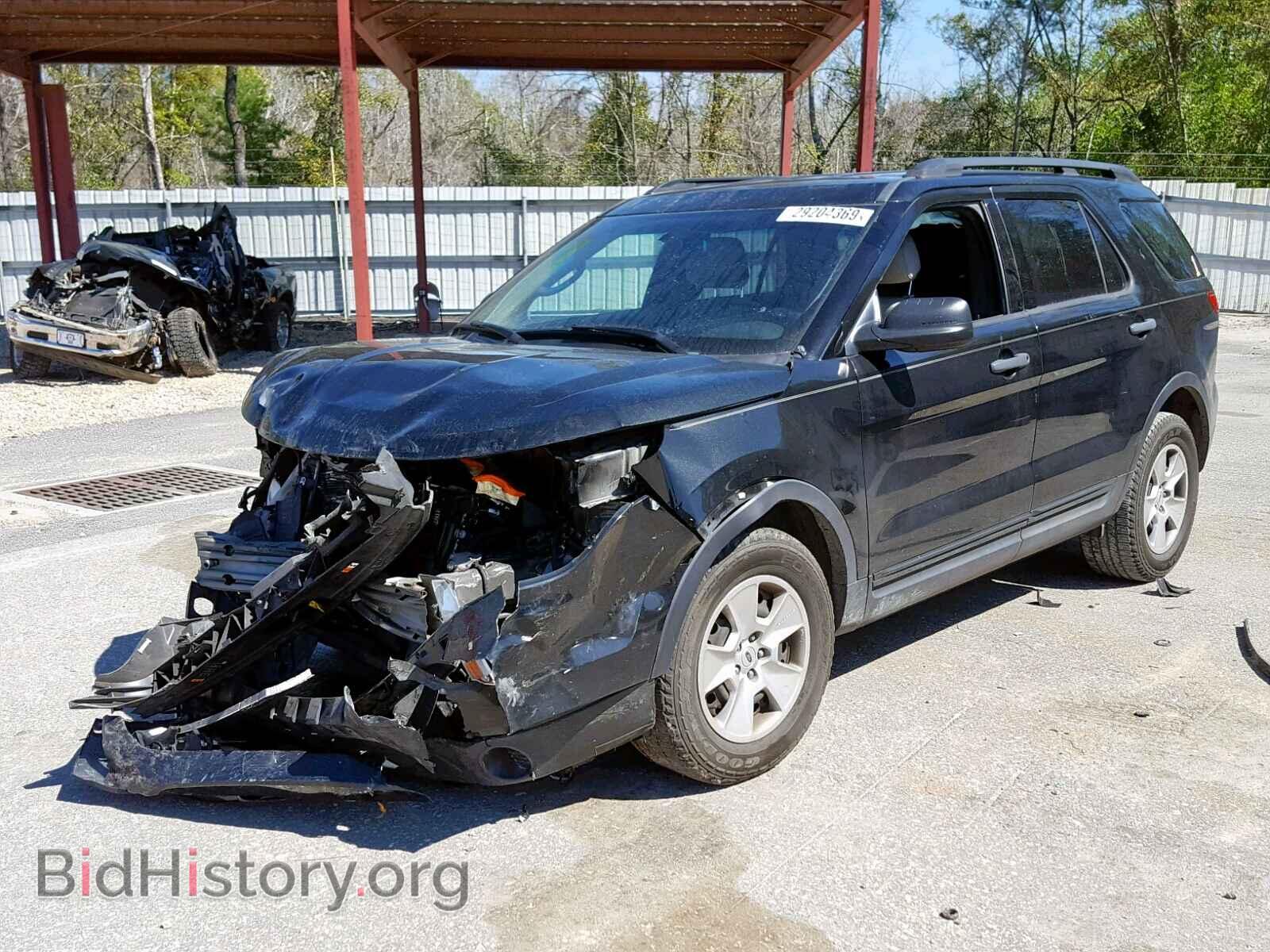 2014 FORD EXPLORER - VIN: 1FM5K7B89EGA06546 - Photo 2