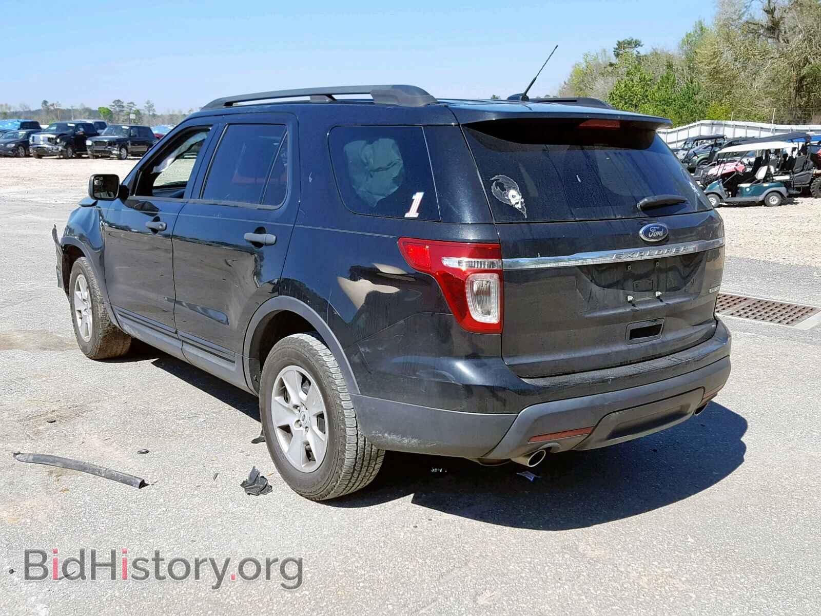 2014 FORD EXPLORER - VIN: 1FM5K7B89EGA06546 - Photo 3