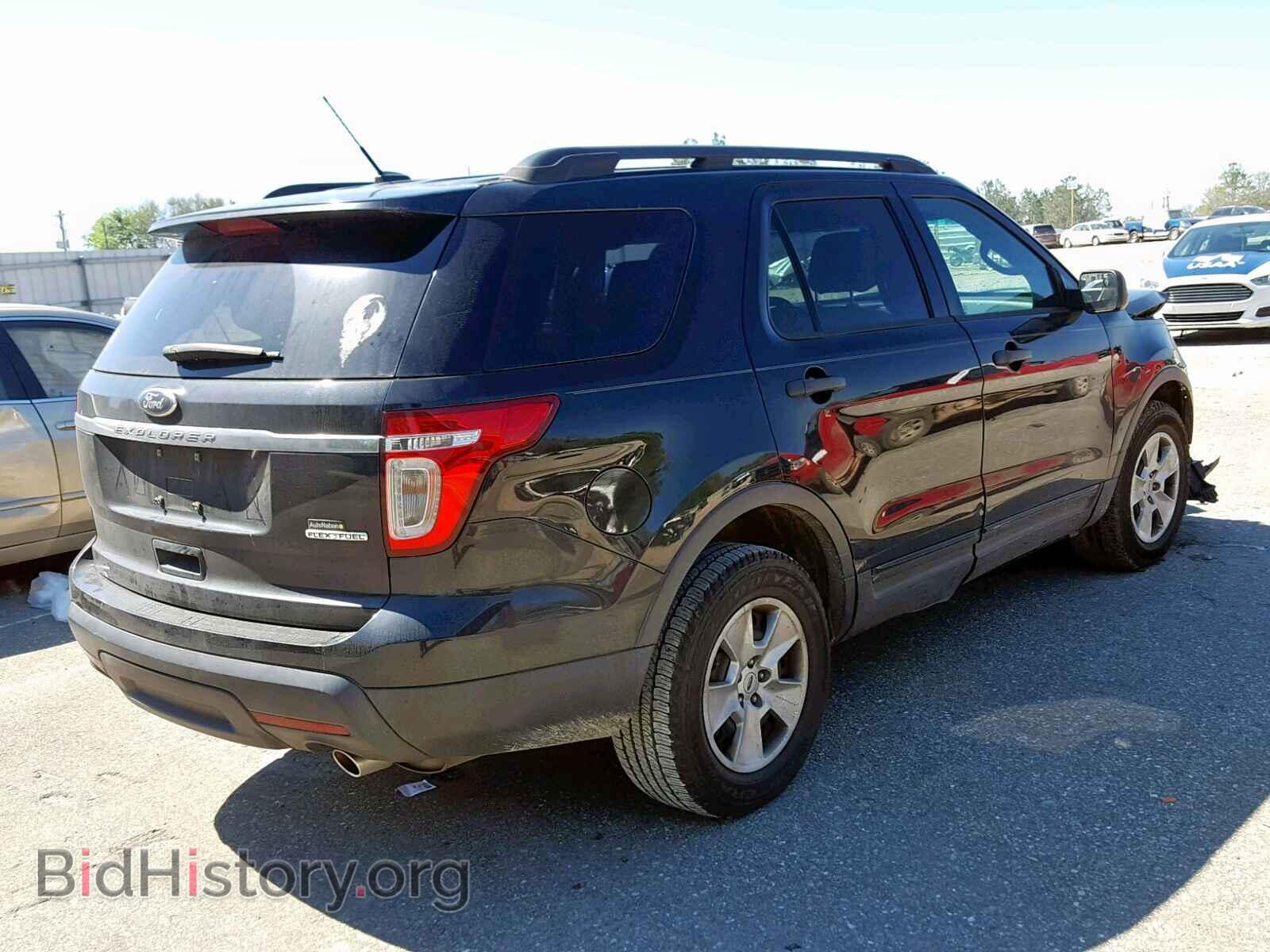 2014 FORD EXPLORER - VIN: 1FM5K7B89EGA06546 - Photo 4