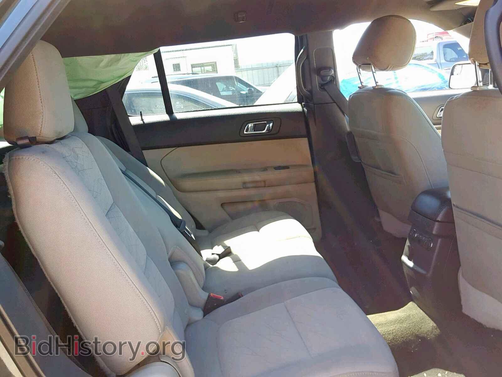 2014 FORD EXPLORER - VIN: 1FM5K7B89EGA06546 - Photo 6